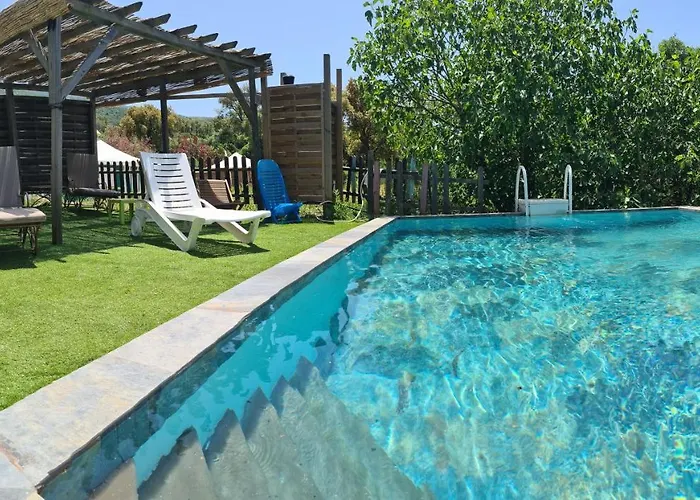 La Roulotte Au Coeur Du Maquis Orman Evi