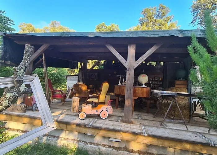 La Roulotte Au Coeur Du Maquis *