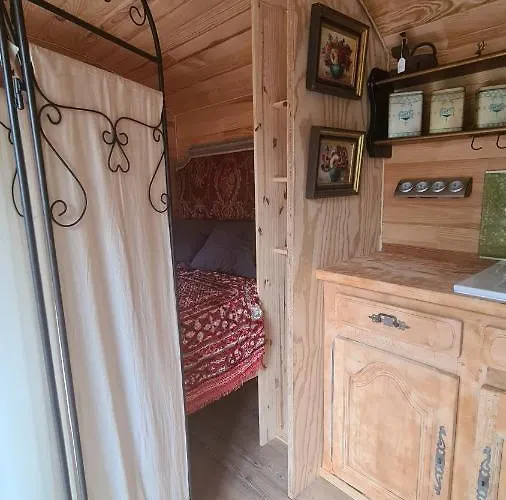 Orman Evi La Roulotte Au Coeur Du Maquis Carbuccia