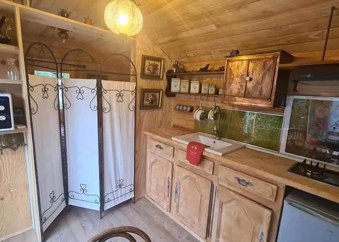 Orman Evi La Roulotte Au Coeur Du Maquis