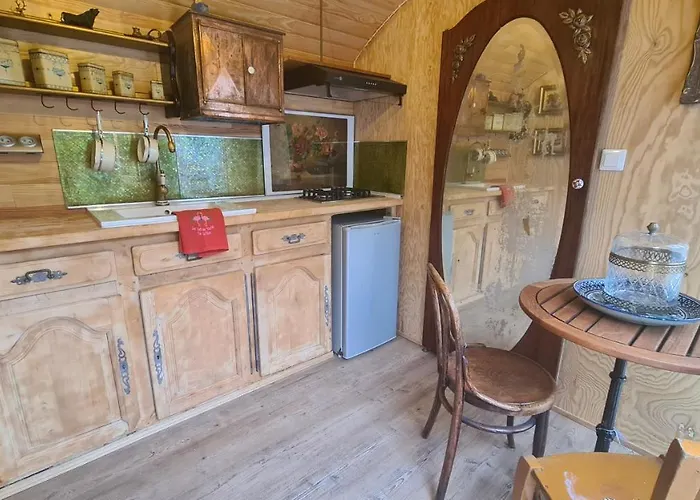 Orman Evi La Roulotte Au Coeur Du Maquis *