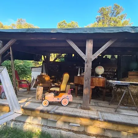 La Roulotte Au Coeur Du Maquis *