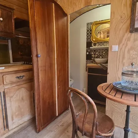 La Roulotte Au Coeur Du Maquis Lodge Carbuccia