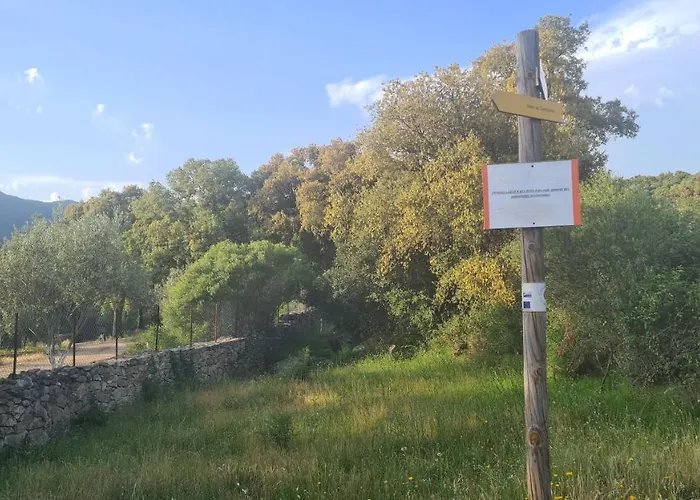 La Roulotte Au Coeur Du Maquis *