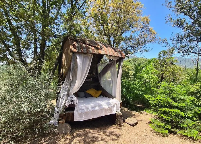 La Roulotte Au Coeur Du Maquis *