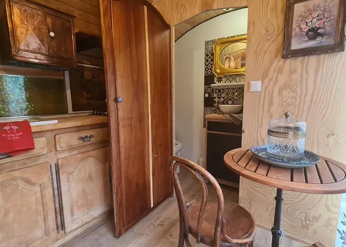 La Roulotte Au Coeur Du Maquis Lodge Carbuccia